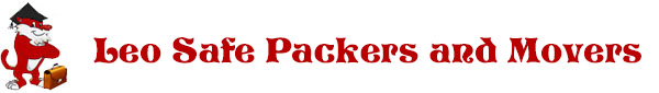 leo packers and movers logo