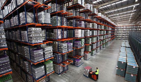 warehousing storage services