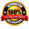 satisfaction guarantee